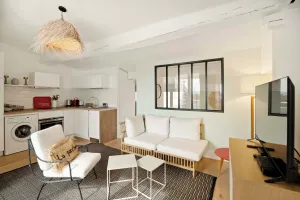 Image of Beautifully Bright Apartment in Old Town Saint-Tropez