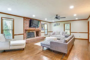 Image of House on 20 Acres w/ On-site Pond in Spring Lake!