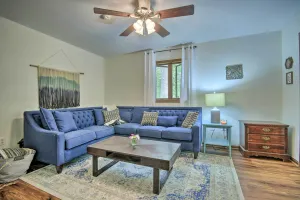 Image of Mountain Town Adventures Home with Fire Pit!