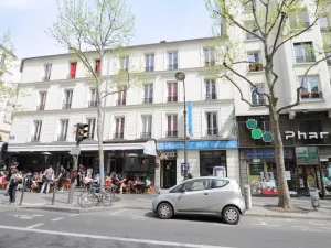 Image of Hipotel Paris Gambetta République