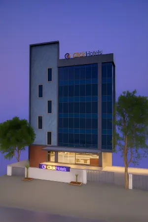 Image of Click Hotel Shamshabad - Hyderabad Airport