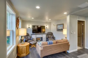 Image of Riverfront Two Rivers Vacation Rental By Beaches