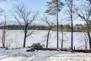 Image of Pond Access: Waterfront Littleton Hideaway!