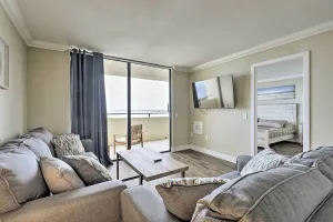 Image of Waterfront Resort Condo with Private Beach and Pool