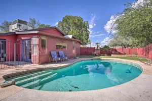 Image of Stylish Tucson Home: Backyard Oasis w/ Grill!