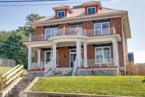 Image of Inviting Connellsville Getaway w\/ Deck!