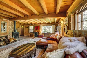 Image of Pine Mountain Club Log Cabin w/ Resort Amenities!