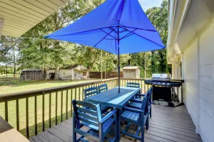 Image of Quiet Countryside Getaway in Appalachian Foothills