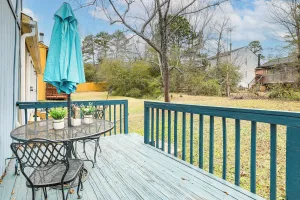Image of 8 Mi to Stone Mountain: Quiet Getaway w/ Deck