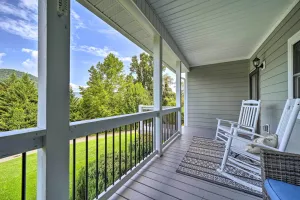 Image of Striking Waynesville Home w/ Mtn Views & Deck