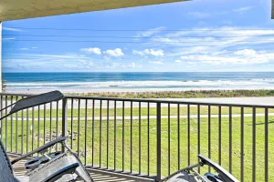Image of Ormond Beach Condo with Balcony and Views