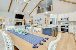 Image of Lakefront Rhinelander Cottage w/ Private Dock!