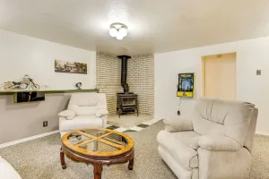 Image of Fenced Yard, Patio: Family-friendly Pocatello Home