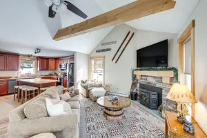 Image of White Mountain Home Near Lakes and Kancamagus Hwy!