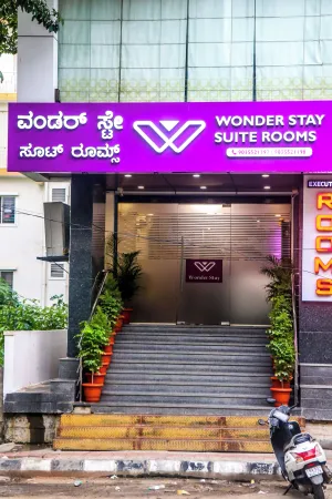 Image of FabHotel Wonder Stay Suite Rooms - Nr AECS Layout Main Road