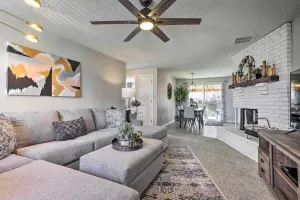 Image of Duplex with Private Yard 3 Mi to Downtown Loveland!