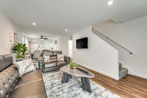 Image of Duplex w/ Fire Pit ~ 1 Mi to MGM Springfield!