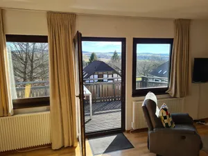 Image of Spacious Apartment in Frankenau Hesse near the Forest