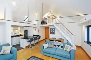 Image of JOIVY Cosy 2-Bed Apt In The Old Town With Mezzanine