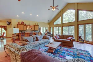 Image of Fairfield Bay Retreat w/ Fireplaces & Lake Access