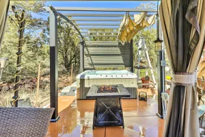 Image of Hot Tub and Deck Pet-Friendly Home in Payson