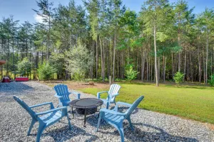 Image of Cozy Clarkesville Getaway w/ Fire Pit!