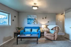 Image of Apartment with Gas Fireplace about half Mi to Beach!