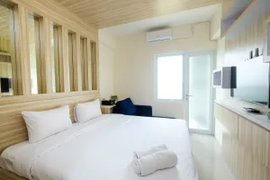 Image of Elegant Studio Apartment at Bogorienze By Travelio