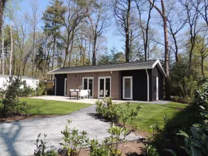Image of Comfortable chalet with combination microwave near the Veluwe