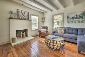 Image of Peaceful Schulenburg Farmhouse with Fire Pit and Grill