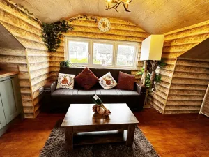 Image of Squirrel Hideaway with Hot Tub in Formby, Liverpool