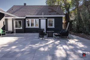 Image of Remodeled 1920s Bungalow and Retro Casita, Hammock