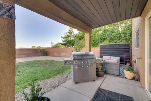 Image of Chic New Mexico Retreat with Patio, Grill and Fire Pit