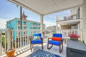 Image of Carolina Beach Condo w/ Balcony: Walk to the Ocean