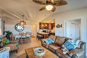 Image of 3rd-Floor Riverfront Condo Walk to Downtown Eats!