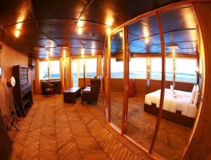 Image of Vintage Luxury Yacht Hotel