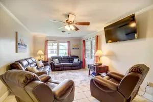 Image of Coastal Long Beach Rental with Patio, Walk to Beach!