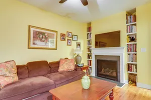 Image of Spacious Lakefront Apt w/ Deck in Fayetteville!