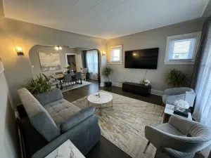 Image of Spacious Retreat Near Convention Centers 4 Bedroom Home by RedAwning