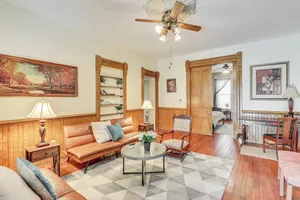 Image of Walk to Medina Public Square: 1880 Historic Home