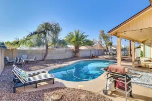 Image of Poolside Oasis: 3 Mi to Lookout Mountain Park!