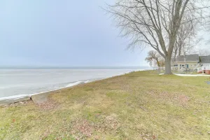 Image of Bright Houghton Lake Home w/ Boat Dock + Fire Pit