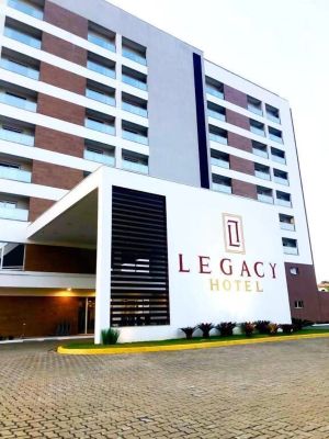 Image of Legacy Hotel Guaratinguetá - Ao lado de Aparecida -SP