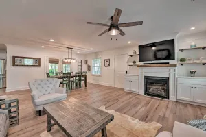 Image of Chic Urban Farmhouse in Historic Dilworth w/ Patio