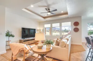 Image of Zion Area Home with Scenic Views and Private Hot Tub!