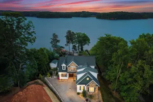 Image of Spacious Waterfront Home on Lake Norman With Firepit, Views, and Dock Access