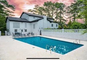 Image of Mansion With Private Pool Basketball & Tennis courts