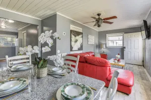 Image of 12 Mi to Lake Access: Port Arthur Apt w/ Yard