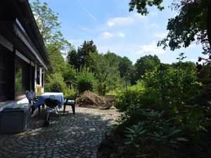 Image of Romantic Mansion in Strotzbusch by the Forest