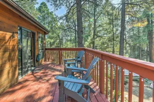 Image of Wooded Retreat with Deck 4 Mi to Downtown Flagstaff